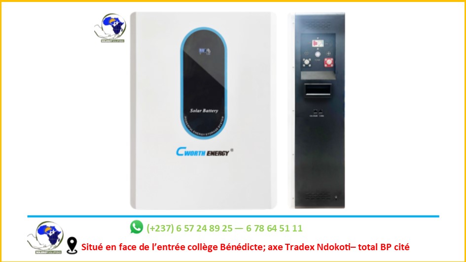 BATTERIE LITHIUM 10KWH/48V CWT